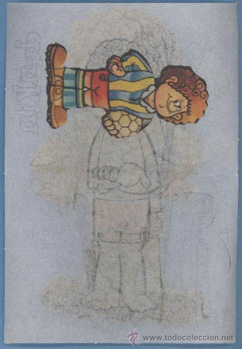 Coleccionismo cromos antiguos: Carnaval - Dunkin - Foto 2