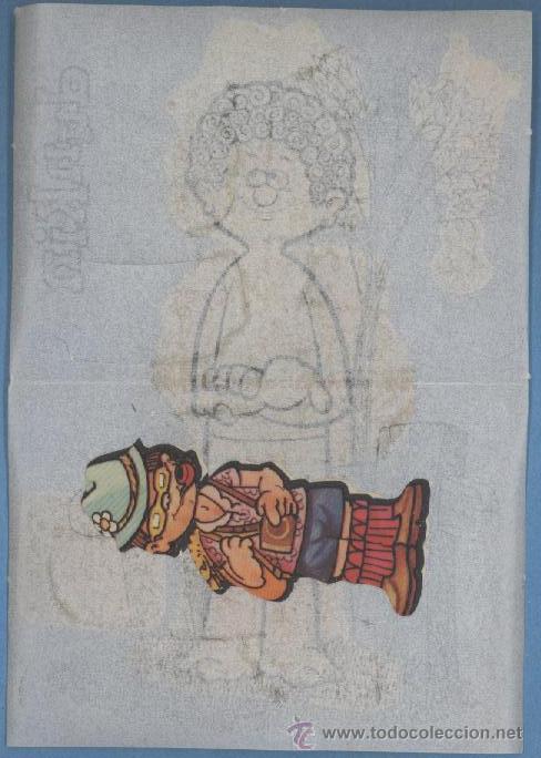Coleccionismo cromos antiguos: Carnaval - Dunkin - Foto 2