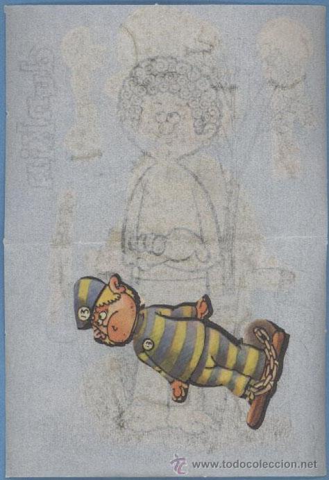 Coleccionismo cromos antiguos: Carnaval - Dunkin - Foto 2