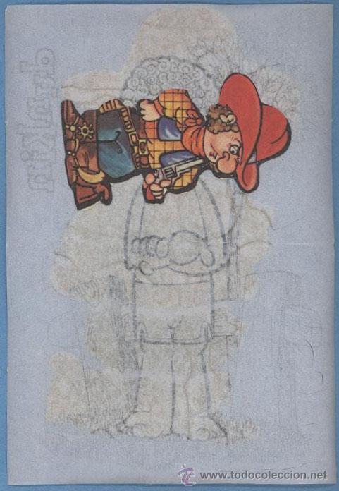 Coleccionismo cromos antiguos: Carnaval - Dunkin - Foto 2