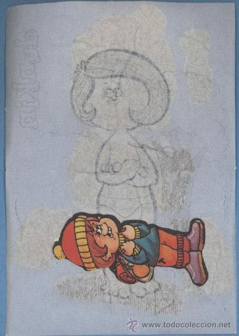 Coleccionismo cromos antiguos: Carnaval - Dunkin - Foto 2