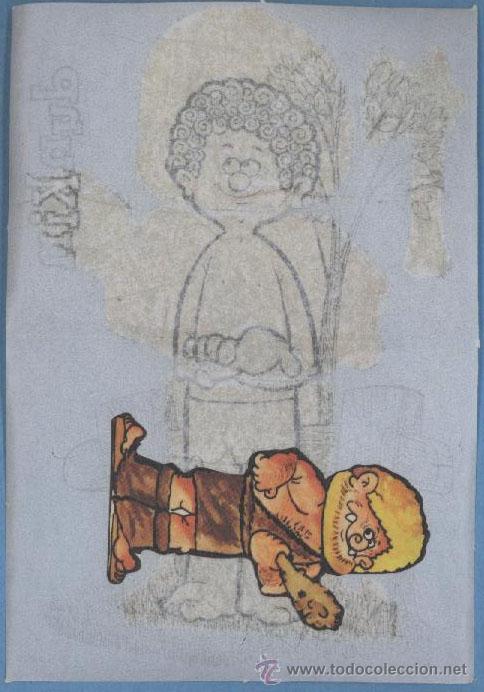 Coleccionismo cromos antiguos: Carnaval - Dunkin - Foto 2