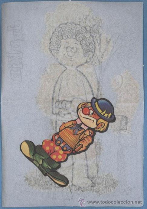 Coleccionismo cromos antiguos: Carnaval - Dunkin - Foto 2