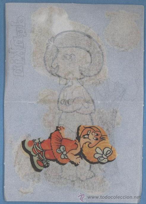 Coleccionismo cromos antiguos: Carnaval - Dunkin - Foto 2