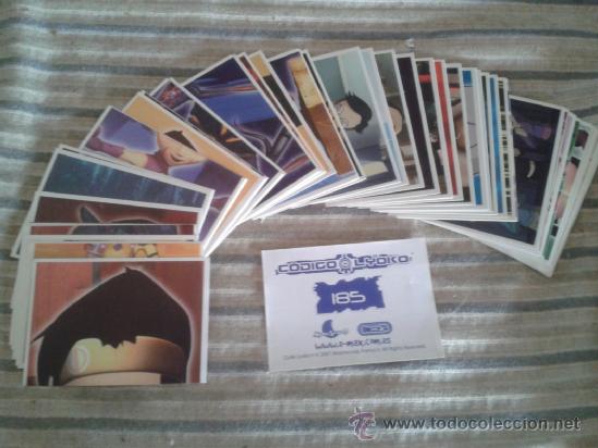 Coleccionismo cromos antiguos: CODIGO LYOkO (LOTE CROMOS NUEVOS DISTINTOS) - Foto 1