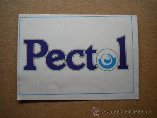 Coleccionismo cromos antiguos: Super marcas 92 Ediciones Milano 1989 Pectol - Foto 1