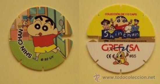 Coleccionismo cromos antiguos: CAP GREFUSA ** SHIN CHAN ** # 65 - Foto 1