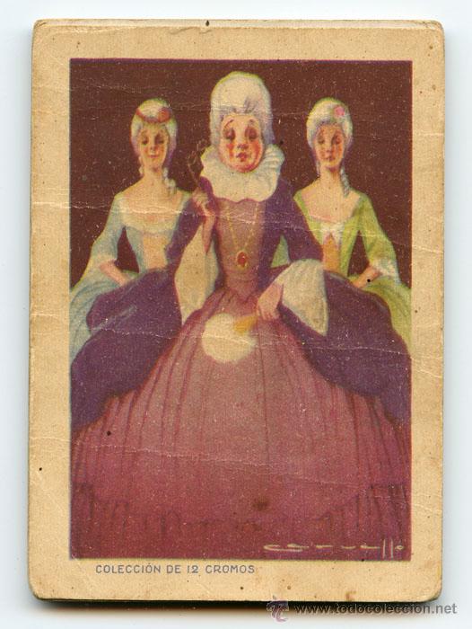 Coleccionismo cromos antiguos: COLECCI&Oacute;N COMPLETA DE 12 CROMOS - LA CENICIENTA - Foto 1