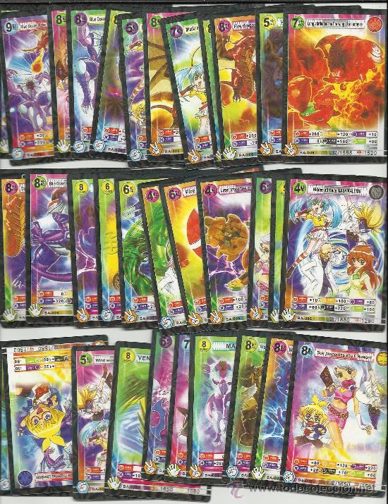 Coleccionismo cromos antiguos: 36 CARTAS BAKUGAN - Foto 1