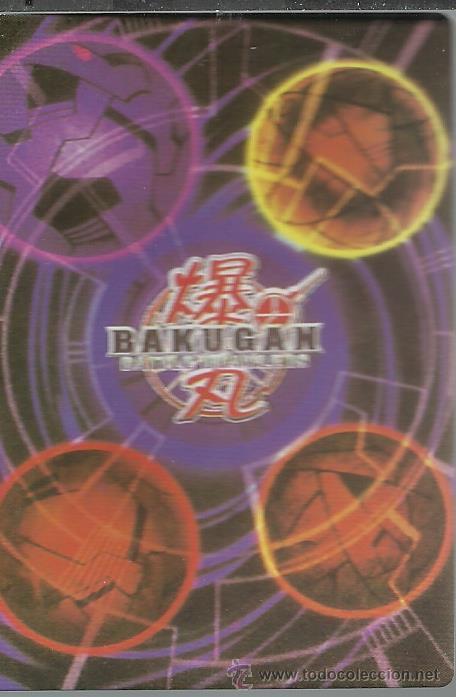 Coleccionismo cromos antiguos: 36 CARTAS BAKUGAN - Foto 2
