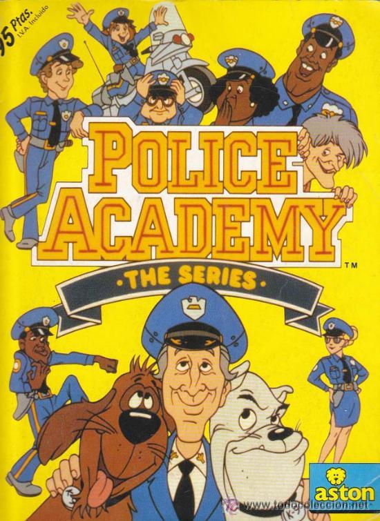 Collezionismo Figurine antiche: LOTE 103 CROMOS ALBUM POLICE ACADEMY (ACADEMIA POLIC&Iacute;A) // NUEVOS // SUELTOS 0,50 &euro; // VER LISTADO