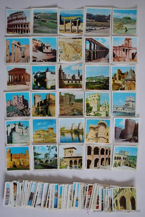 Sammeln alte Sammelbilder: 180 Cromos, Colecci&oacute;n completa de 1965 &ldquo;EUROPA&rdquo; de CHOCOLATES EUDOSIO L&Oacute;PEZ (LA LLAVE)