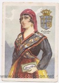 Coleccionismo cromos antiguos: Oviedo: antiguo cromo de Amatller - Foto 1