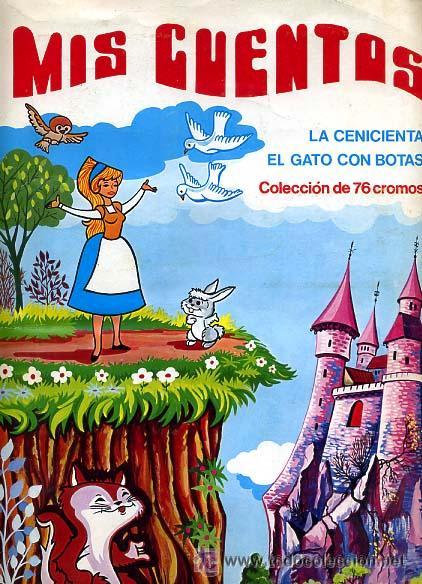 Coleccionismo Cromos antiguos: LOTE DE 104 CROMOS DEL ALBUM MIS CUENTOS (RUIZ ROMERO 1972) // SUELTOS A 1 EURO // VER LISTADO