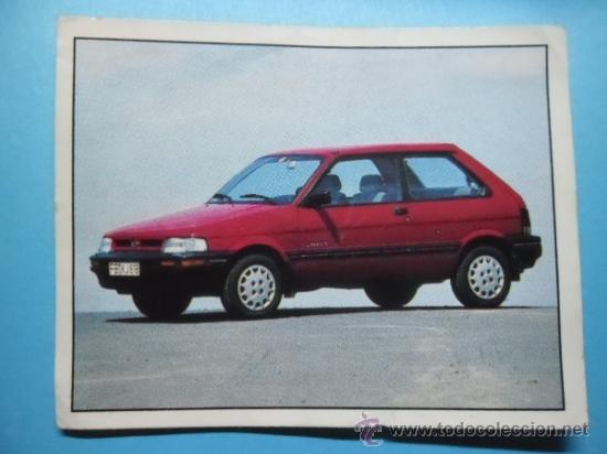 Coleccionismo cromos antiguos: CROMO AUTO PANINI N&ordm; 41 - Foto 1