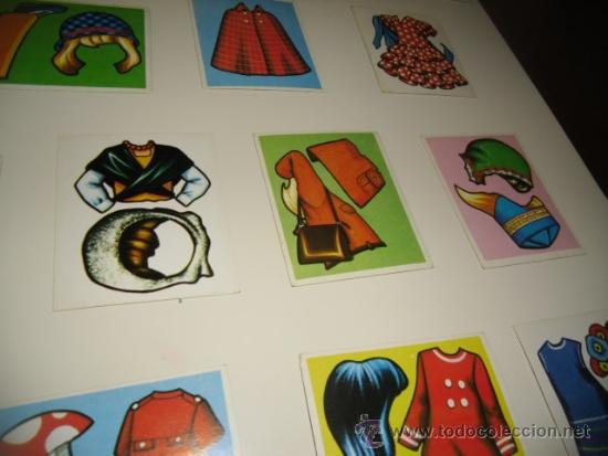 Coleccionismo cromos antiguos: CROMO PASE DE MODAS  N&ordm; 313   NUNCA PEGADO - Foto 1