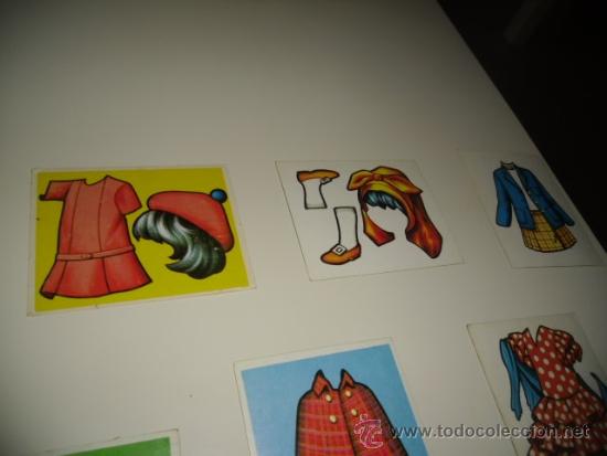 Coleccionismo cromos antiguos: CROMO PASE DE MODAS  N&ordm; 155   NUNCA PEGADO - Foto 1