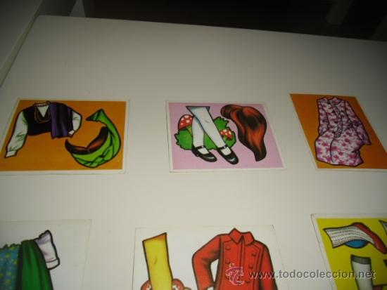 Coleccionismo cromos antiguos: CROMO PASE DE MODAS  N&ordm; 222   NUNCA PEGADO - Foto 1