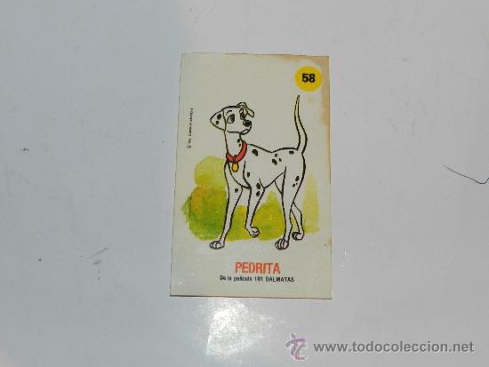 Coleccionismo cromos antiguos: BIMBO - PLASTICROMOS NUM 58 PEDRITA - Foto 1