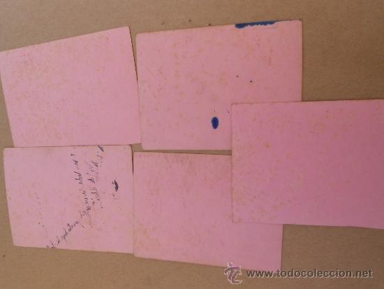 Coleccionismo cromos antiguos: Cromos 5 recortables Gregory Peck etc. - Foto 3