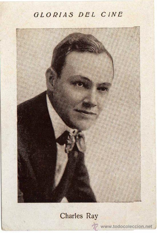 Coleccionismo cromos antiguos: CROMO CHARLES RAY - GLORIAS DEL CINE - Foto 1