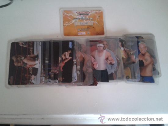 Coleccionismo Cromos antiguos: SMACK SOWN (LOTE DE 104 LAMINCARDS DE EDIBAS) tambien sueltos