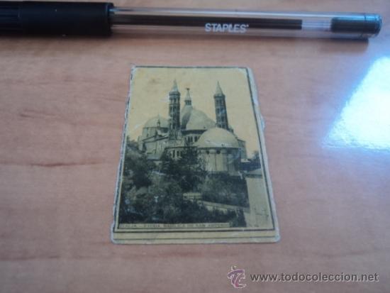 Coleccionismo Cromos antiguos: Cromo de la primera mitad del s. XX. Padua (Italia). Bas&iacute;lica de San Antonio