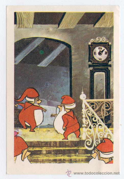 Coleccionismo Cromos antiguos: CROMO - BLANCANIEVES Y LOS 7 SIETE ENANITOS - ED. RUIZ ROMERO - N&ordm; 28