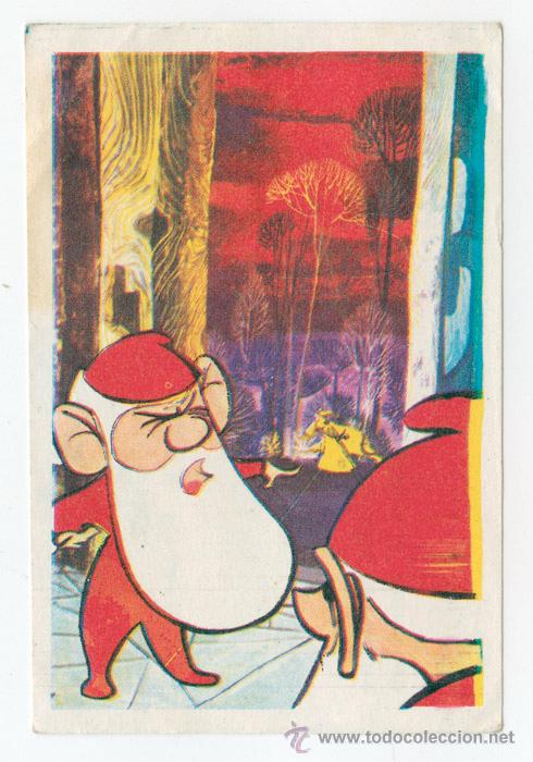 Coleccionismo Cromos antiguos: CROMO - BLANCANIEVES Y LOS 7 SIETE ENANITOS - ED. RUIZ ROMERO - N&ordm; 59