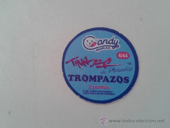 Coleccionismo cromos antiguos: TROMPAZOS  (CANDY A&Ntilde;O 1995  N&ordm; 4 - Foto 2