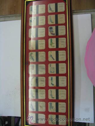 Coleccionismo cromos antiguos: cajas de cerillas tematica de armas - Foto 1