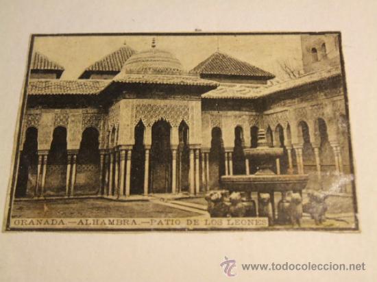 Coleccionismo cromos antiguos: GRANADA CONJUNTO 3 CROMOS SIGLO CIC - Foto 2