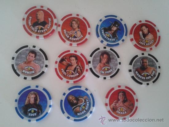 Coleccionismo cromos antiguos: CHIPZ WWE (CHIP POWER 2008) - Foto 1