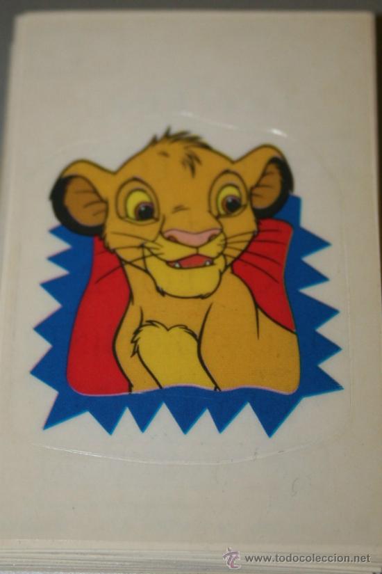 Coleccionismo cromos antiguos: EL REY LEON. PANINI. N&ordm; 2 - Foto 1