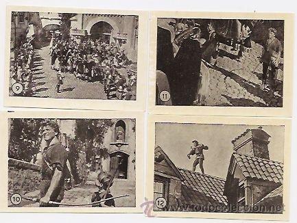 Coleccionismo cromos antiguos: 4 cromos de El Halc&oacute;n y la Flecha - Foto 1
