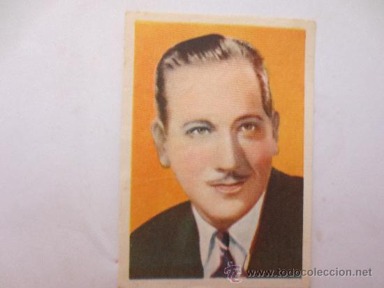 Coleccionismo cromos antiguos: MELVYN DOUGLAS    CINEFOTO - Foto 1