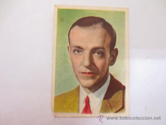 Coleccionismo cromos antiguos: FRED ASTAIRE   CINEFOTO - Foto 1