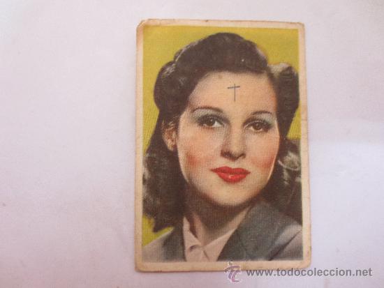 Coleccionismo cromos antiguos: LYNNE ROBERTS     CINEFOTO - Foto 1