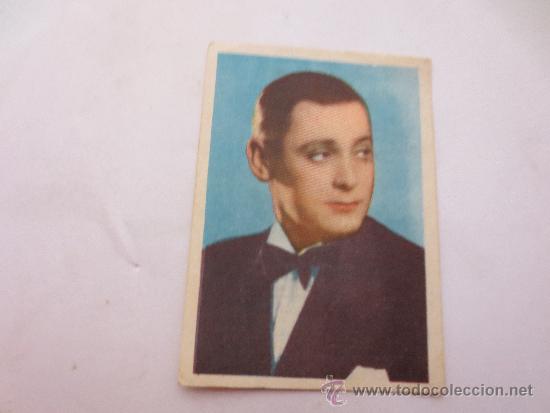 Coleccionismo cromos antiguos: HERBERT MARSHALL    BARCELONA.  TINTES IBERIA - Foto 1