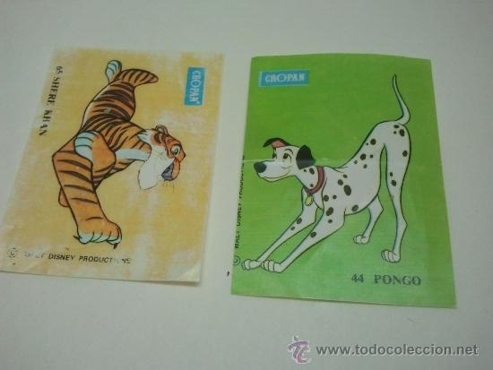 Coleccionismo cromos antiguos: cromos disney  cropan - Foto 1