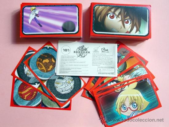 Coleccionismo Cromos antiguos: LOTE 75 CROMOS DE LA COL. BAKUGAN, BATTLE BRAWLERS (2009), TAMBI&Eacute;N SUELTOS, ENCUENTRA TUS FALTAS.