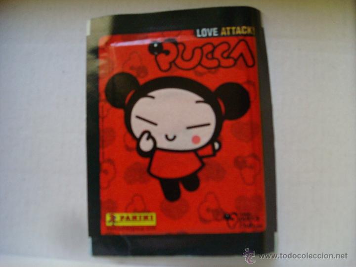 Coleccionismo cromos antiguos: sobre sin abrir pucca - Foto 1