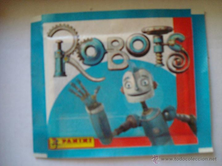 Coleccionismo cromos antiguos: sobre sin abrir robots - Foto 1