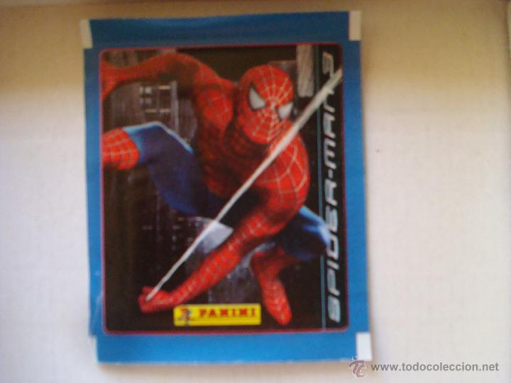 Coleccionismo cromos antiguos: sobre sin abrir spider-man 3 - Foto 1
