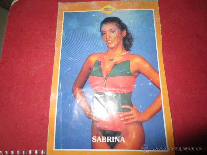 Coleccionismo cromos antiguos: sabrina.  super pop. - Foto 1