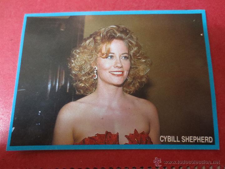Coleccionismo cromos antiguos: cybill shepherd.    super pop - Foto 1
