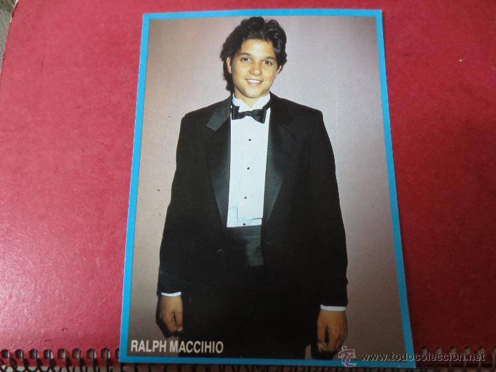 Coleccionismo cromos antiguos: ralph maccihio.    super pop - Foto 1