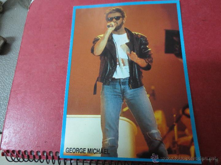 Coleccionismo cromos antiguos: george michael. - Foto 1