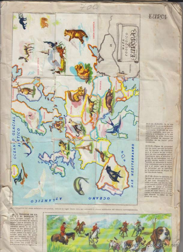 Collezionismo Figurine antiche: Animales,su vida,sus luchas,su ambiente.. Fher  1963.  280 cromos.