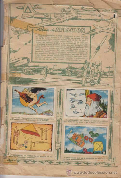 Collezionismo Figurine antiche: Album Aviaci&oacute;n 1900 - 1950. Cliper 1952.  224 cromos en un album facil de despegar.